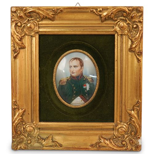 Miniature Napoleon Painting