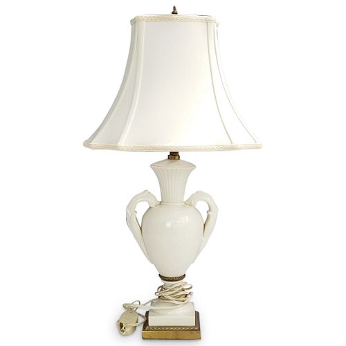 Lenox Ceramic Urn Table Lamp for sale at auction on 29th April | Bidsquare