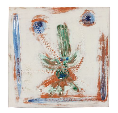 Pablo Picasso
(Spanish, 1881-1973)
Visage au nez vert (AR 585), 1968