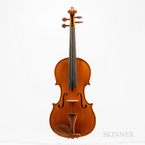 Thirty-four Three-quarter Size Student Violins