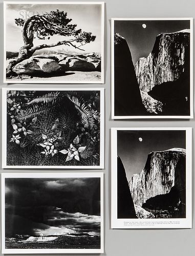 Group of Photographs After Ansel Adams