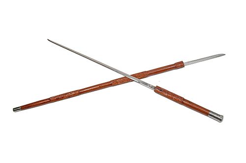 Double Sword Cane