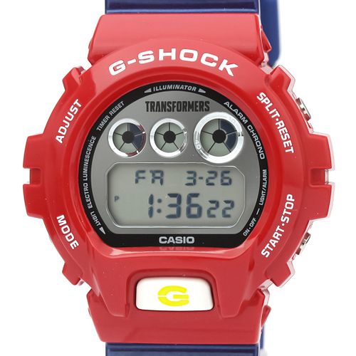 Casio G-Shock Quartz Men's Sports Watch DW-6900TF-SET BF503506