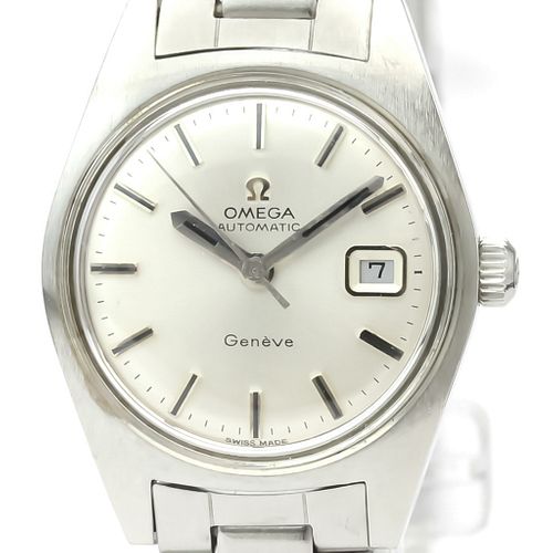 Omega Geneve Automatic Stainless Steel Women's Dress Watch 566.012 BF527950
