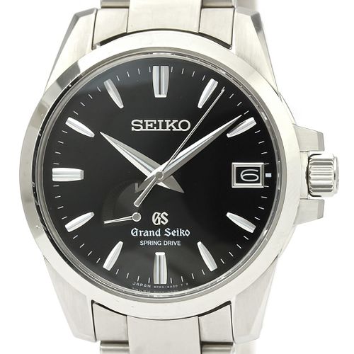Seiko Grand Seiko Spring Drive Stainless Steel Men's Dress Watch SBGA027 (9R65-0AG0) BF517881