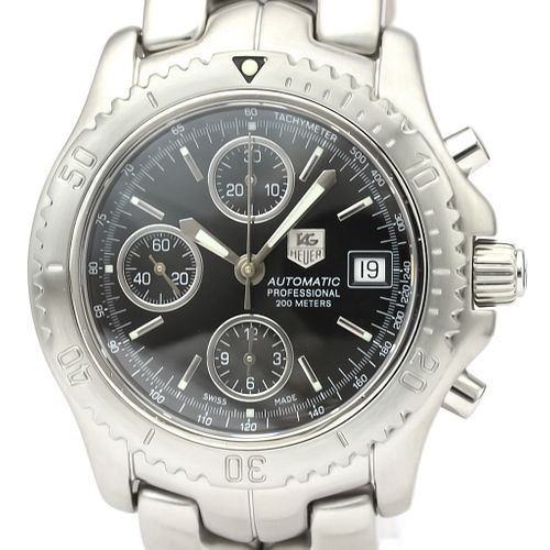 Tag Heuer Link Automatic Stainless Steel Men's Sports Watch CT2111 BF525873