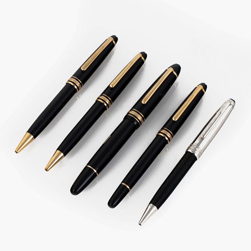 A Group of Montblanc Writing Instruments