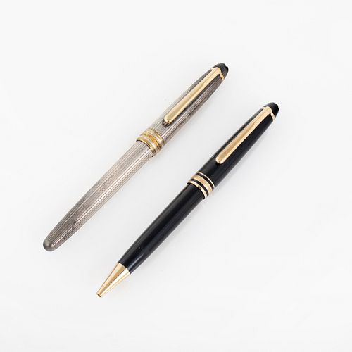 A Pair of Montblanc Ballpoint Pens