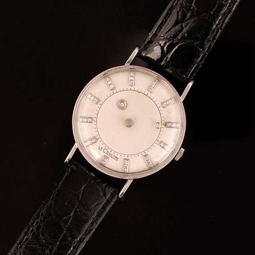 Vacheron & Constantin / LeCoultre Mystery White Gold and Diamond Wristwatch