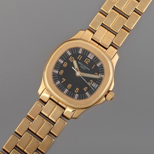 Patek Philippe Ref. 5066 Yellow Gold Automatic Bracelet Watch