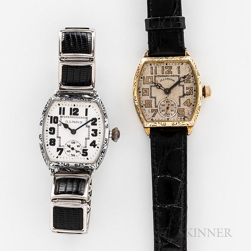 Two Illinois Watch Co. Watches
