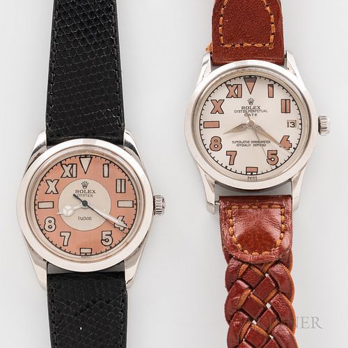 Two Tudor Wristwatches