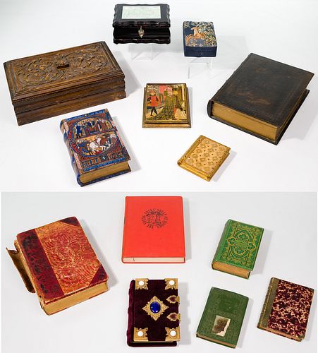 Book and Box Assortment
