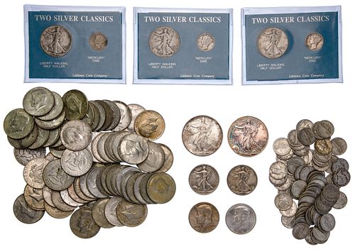 US: Silver Coin Assortment