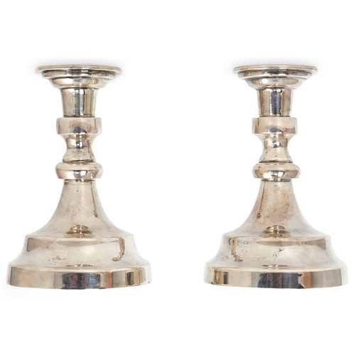 Sanborns Sterling Silver Mexican Candlesticks