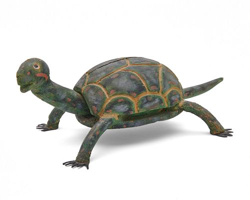 FELIPE ARCHULETA, American 1910-1991, Turtle, 1978