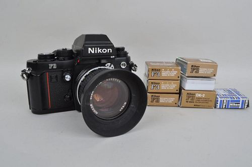 Nikon F3 Camera