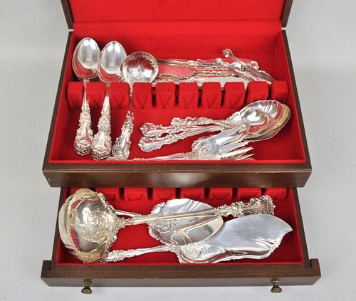 Group International Sterling Serving Pieces