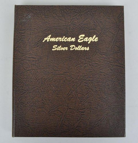 Book American Eagle Silver Dollars