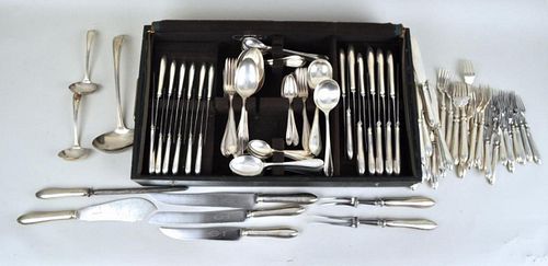 Viners English Sterling Flatware Service