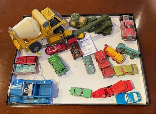 Lot Toy Cars & Trucks