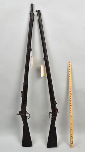 Two Springfield Rifles, Civil War Era