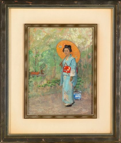 Frank Alfred Bicknell, Japanese Girl, ca. 1895