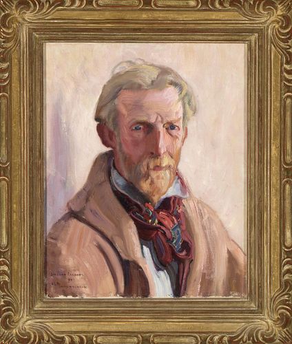 Ernest L. Blumenschein, Portrait of Sheldon Parsons