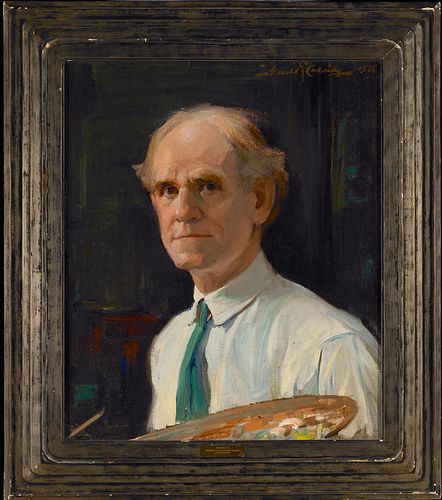 Cassidy Gerald, The Artist - Self Portrait, 1928