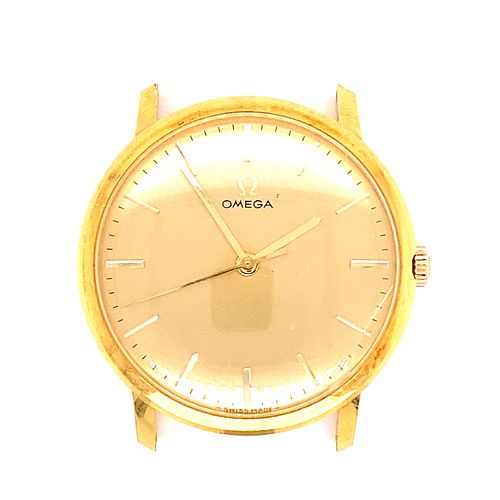 18k Omega Automatic Watch