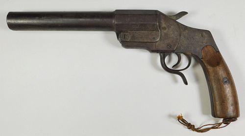 WWI German Hebel Model 1894 Flare Pistol