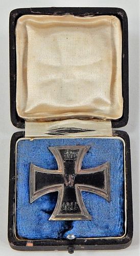 WWI German Cased Iron Cross