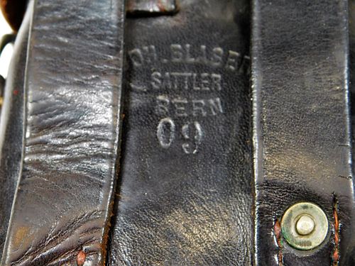 DWM Model 1900 Swiss Luger and Holster