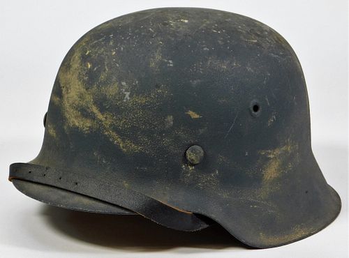 Repainted German M-42 Helmet