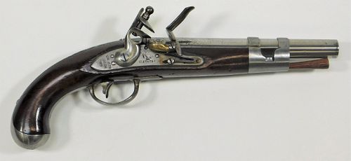 Model 1813 "Flat Lock" Flintlock Pistol
