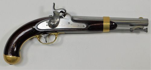 Model 1842 Percussion Pistol