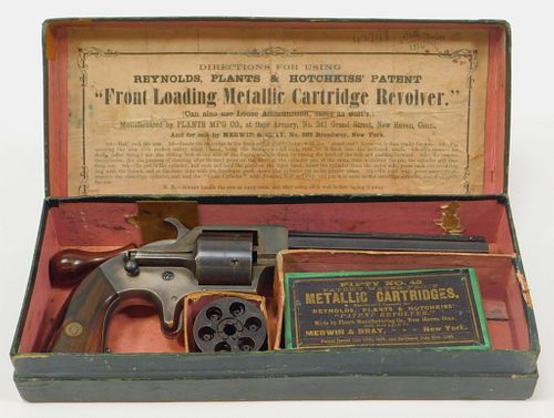 Plant's Mfg. Co. Front-loading Army Revolver