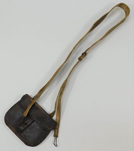 U.S. Rifleman's Pouch and Strap