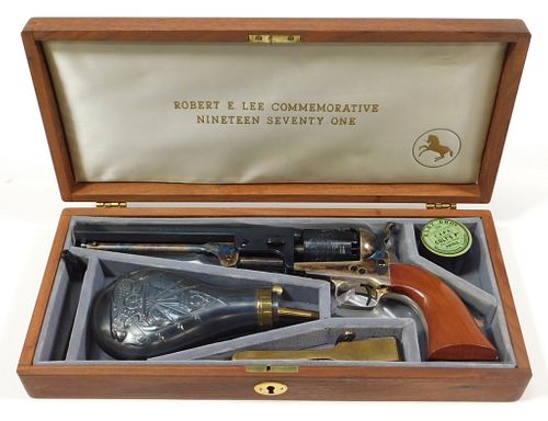 Cased Reproduction Colt Robert E. Lee Revolver