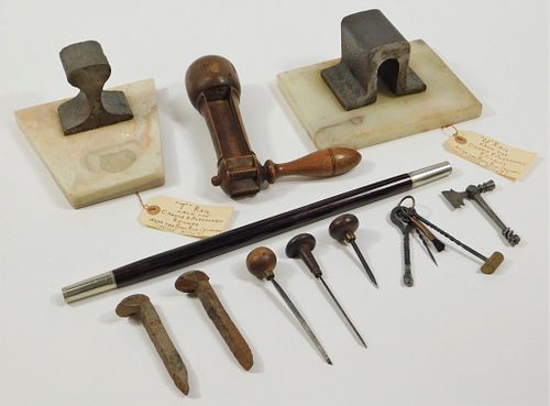 Group of Civil War-era Items