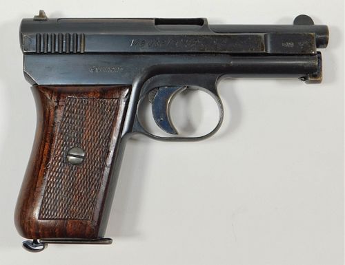 Mauser Model 1910 Semi-automatic Pistol