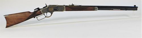 Winchester Model 73 Lever-action Rifle