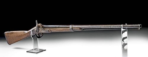 1837 USA Pennsylvania Wood & Steel Musket M1816 Nippes