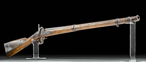 1843 American Harper's Ferry Percussion Musket, M-1842