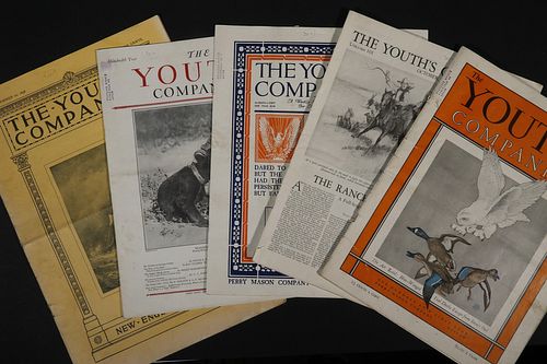 (135) "YOUTH'S COMPANION" MAGAZINE, 1898-1928