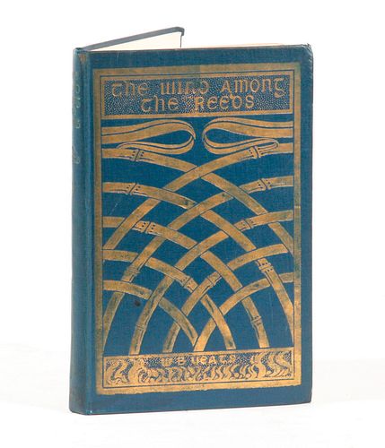 BOOK OF POETRY BY YEATS, 1ST AMER ED
