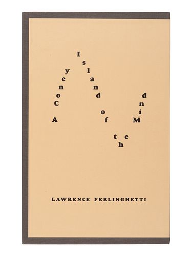 [ARION PRESS]. FERLINGHETTI, Lawrence (1919-2021).A Coney Island of the Mind. San Francisco: Arion Press, 2005.