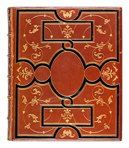 [BINDINGS]. A group of 3 works, comprising: