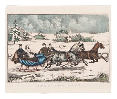 [WINTER SCENES] -- Currier & Ives, publishers