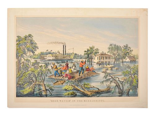 CURRIER and IVES, publishers -- After Frances F. Palmer